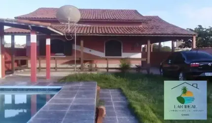 Casa com Piscina em Condomínio na Praia Seca -RJ