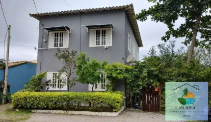 Venda ou locação: Casa c/ Piscina em Tamoios - Cabo Frio