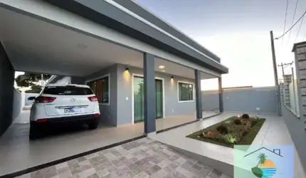 Casa Alto Padrão no Condomínio Reviver I - São Pedro da Aldeia-RJ