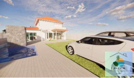 Lançamento exclusivo: Casa alto padrão no Caravela Pinta - Búzios-RJ