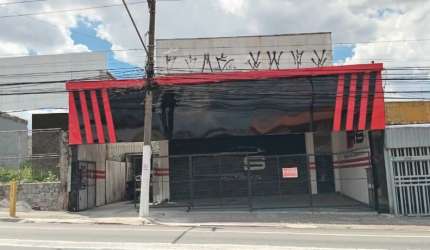 Salão Comercial na Av. Marechal Tito em Itaim Paulista