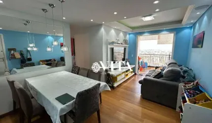 Apartamento com 3 dormitórios à venda, 76 m² por R$ 549.990,00 - Picanco - Guarulhos/SP