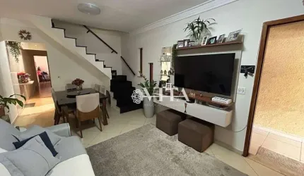 Sobrado com 3 dormitórios à venda, 199 m² por R$ 595.000,00 - Parque Continental - Guarulhos/SP