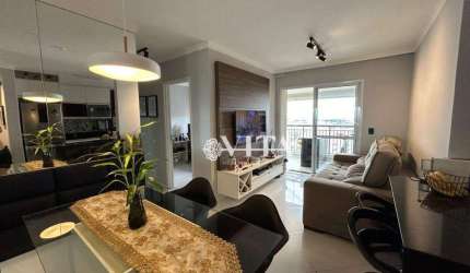 Apartamento com 2 dormitórios, 68 m² - venda por R$ 750.000,00 ou aluguel por R$ 5.306,00/mês - Jardim Flor da Montanha - Guarulhos/SP