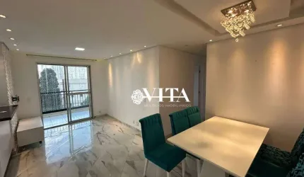 Apartamento com 2 dormitórios à venda, 64 m² por R$ 459.000,00 - Picanco - Guarulhos/SP
