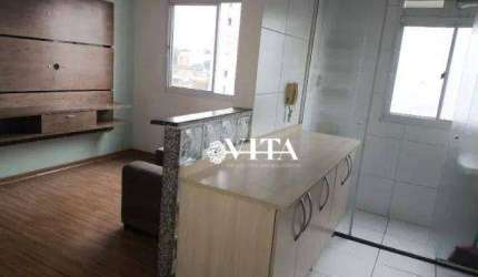 Apartamento com 2 dormitórios à venda, 42 m² por R$ 330.000,00 - Cocaia - Guarulhos/SP