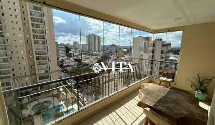 Apartamento com 2 dormitórios para alugar, 83 m² por R$ 5.100,00/mês - Jardim Zaira - Guarulhos/SP