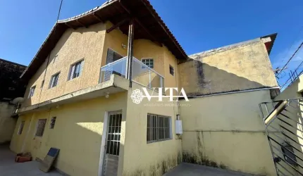 Sobrado com 3 dormitórios para alugar, 120 m² por R$ 2.869,90/mês - Jardim Santa Beatriz - Guarulhos/SP