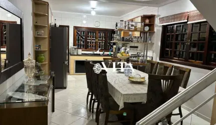 Sobrado com 3 dormitórios à venda, 180 m² por R$ 750.000,00 - Jardim Rosa de Franca - Guarulhos/SP