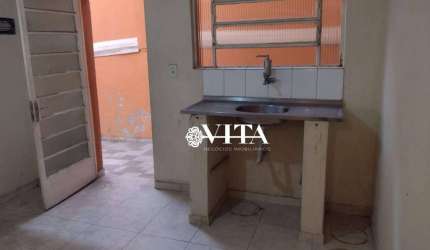 Casa com 1 dormitório para alugar, 30 m² por R$ 630/mês - Parque Continental III - Guarulhos/SP