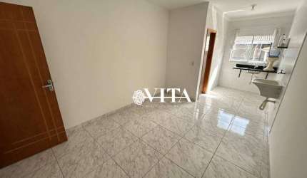 Apartamento com 1 dormitório para alugar, 20 m² por R$ 880,00/mês - Vila Galvão - Guarulhos/SP