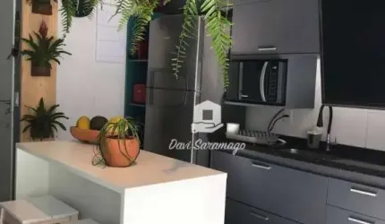 Apartamento 02 quartos Badú