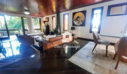 Espetacular casa de alto padrão, em condomínio fechado com 3 dormitórios à venda por R$ 3.400.000 - Vila Progresso - Niterói/RJ