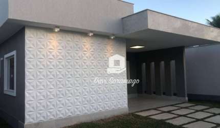 Casa à venda, 128 m² por R$ 530.000,00 - Inoã - Maricá/RJ