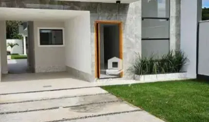 Casa com 3 quartos à venda, 120 m² por R$ 649.000 - Jardim Atlântico Oeste - Maricá/RJ