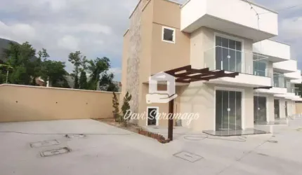 Casa à venda, 95 m² por R$ 380.000,00 - Itaipuaçu - Maricá/RJ