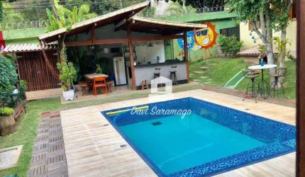 Casa com 3 dormitórios à venda, 280 m² por R$ 1.350.000,00 - Badu - Niterói/RJ