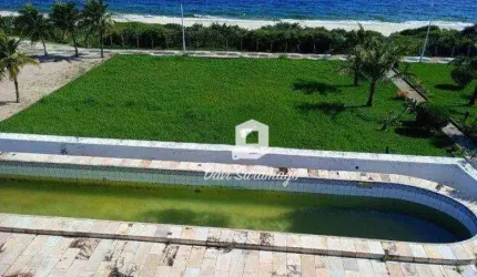 casa frente mar camboinhas