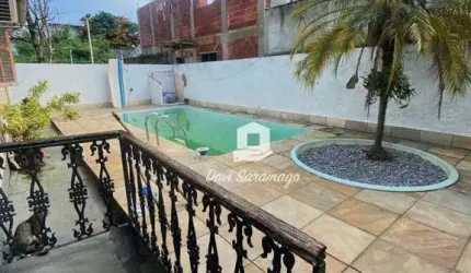 Casa Piratininga Linear 3 Quartos com Piscina