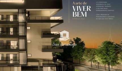 Cobertura com 3 dormitórios à venda, 184 m² por R$ 1.697.000,00 - Piratininga - Niterói/RJ