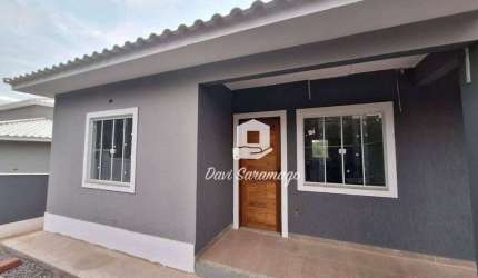 Casa à venda, 62 m² por R$ 340.000,00 - Manu Manuela - Maricá/RJ