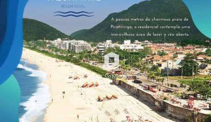 Apartamento À Venda, Praia de Piratininga