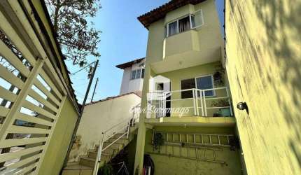 Casa com 2 dormitórios à venda no Largo do Barradas - Niterói