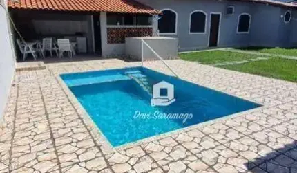 Vendo Casa Com 3 Quartos Funcional No Barroco!