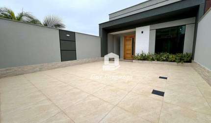 Casa 3 Quartos Jardim Atlântico Central (Itaipuaçu)
