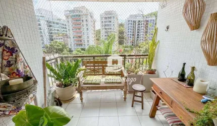 Excelente Apartamento de 3 Quartos sendo uma suíte, banheiro e dependência completa.