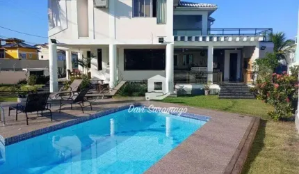 Casa à venda, 470 m² por R$ 3.700.000,00 - Camboinhas - Niterói/RJ