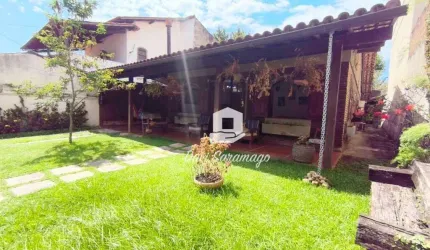 Casa com 4 quartos à venda, 155 m² por R$ 930.000 - Piratininga - Niterói/RJ