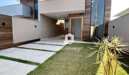 Casa 3 Quartos Itaipuaçu