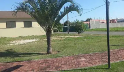 Terreno à venda no Condomínio Landscape