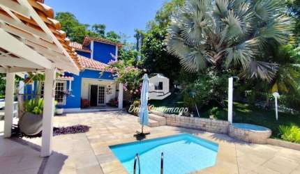 Casa Com 3 Quartos À Venda Em Itaipu - Niterói/RJ