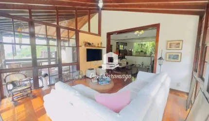 Casa com 4 dormitórios à venda, 562 m² por R$ 1.700.000,00 - Itaipu - Niterói/RJ