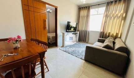 Apartamento em Icaraí - 1 suíte