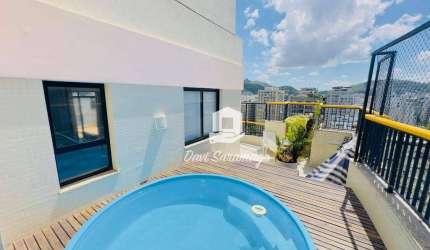 Cobertura com 4 dormitórios à venda, 264 m² por R$ 2.100.000,00 - Icaraí - Niterói/RJ