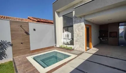 Casa à venda - Jardim Atlântico Leste (Itaipuaçu) - Maricá/RJ