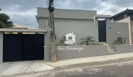 Casa a Venda Itaipuaçu com lazer completo, duas quadras da Praia