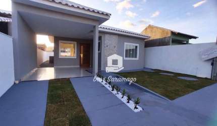 Casa 2 Quartos Itaipuaçu com quintal
