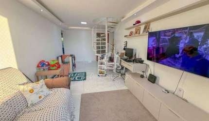 Cobertura com 2 dormitórios à venda, 180 m² por R$ 900.000,00 - Itacoatiara - Niterói/RJ