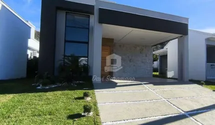 Casa à Venda 3 quartos - Condomínio São do Imbassaí
