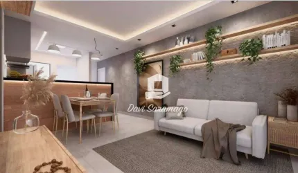 Apartamento 2 Quartos À Venda, 63 m² por R$ 395.000 - Barroco (Itaipuaçu) - Maricá/RJ