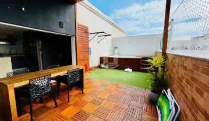 Cobertura a venda 4 quartos Santa Rosa