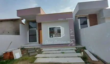 Casa com 2 quartos à venda, 69 m² por R$ 375.000 - São José do Imbassaí - Maricá/RJ