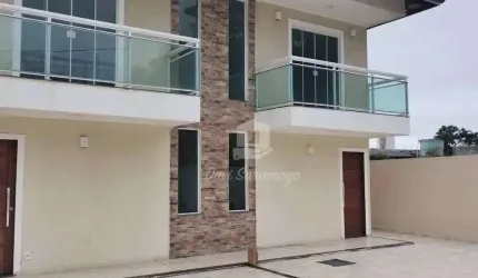 Casa com 2 dormitórios à venda, 93 m² por R$ 410.000,00 - Barroco (Itaipuaçu) - Maricá/RJ
