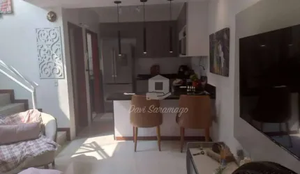 Casa em condomínio com 2 quartos e 92 m² à venda
