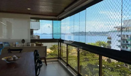 Apartamento com 3 dormitórios à venda, 119 m² por R$ 1.725.000,00 - Charitas - Niterói/RJ