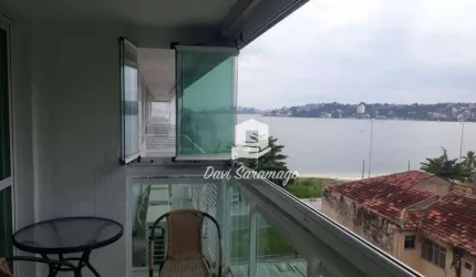 Apartamento à venda, 92 m² por R$ 1.160.000,00 - Charitas - Niterói/RJ